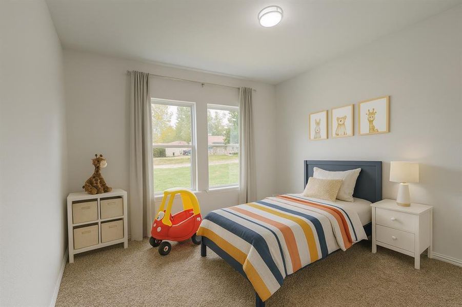 Furnished interior view inside a new home in , Gun Barrel City (Image 12). Furnished interior view inside a new home in , Gun Barrel City (Image 12).