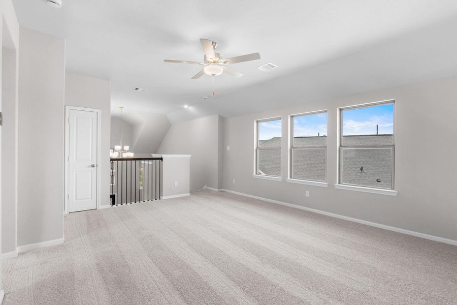 Spacious, unfurnished interior of a new home in Jubilee, Hockley (Image 20). Spacious, unfurnished interior of a new home in Jubilee, Hockley (Image 20).