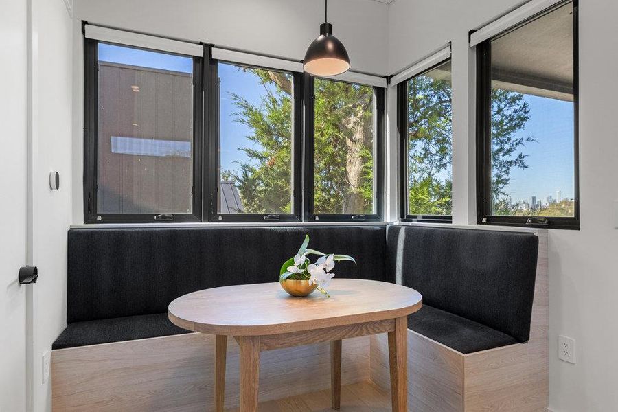 Furnished interior view inside a new home in , Austin (Image 17).