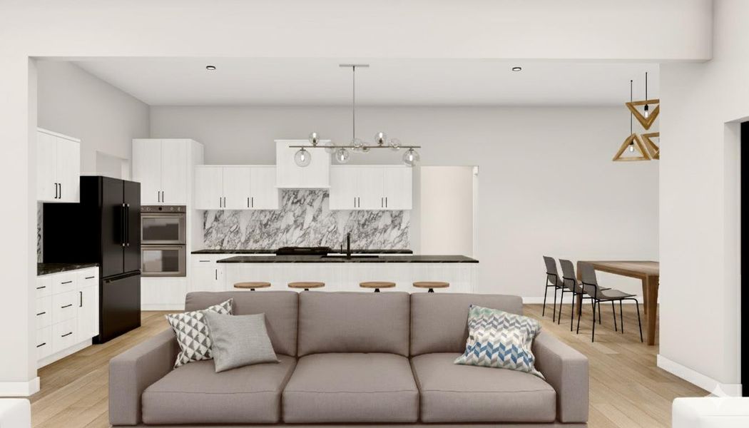 Furnished interior view inside a new home in , Horseshoe Bay (Image 6). Furnished interior view inside a new home in , Horseshoe Bay (Image 6).