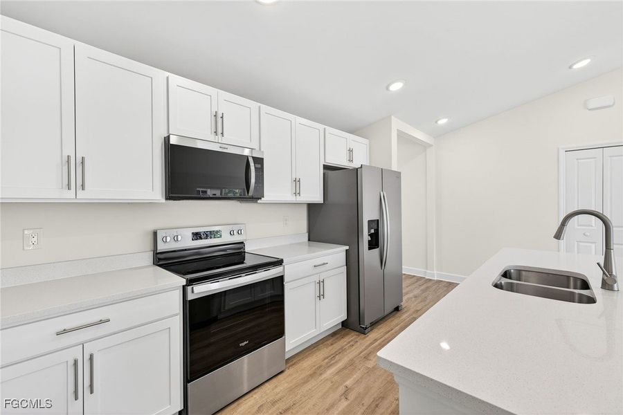 Furnished interior view inside a new home in Cape Coral, Cape Coral (Image 9). Furnished interior view inside a new home in Cape Coral, Cape Coral (Image 9).
