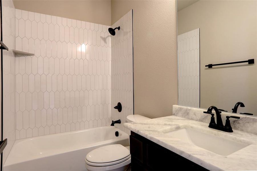 Furnished interior view inside a new home in , Josephine (Image 10).