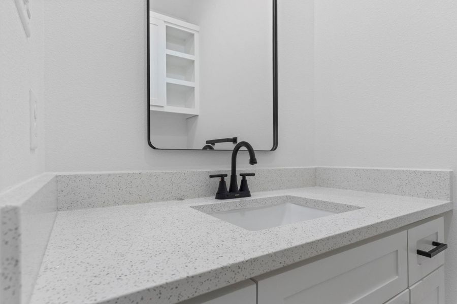 Close-up of interior finishes inside a home in , New Caney (Image 14).