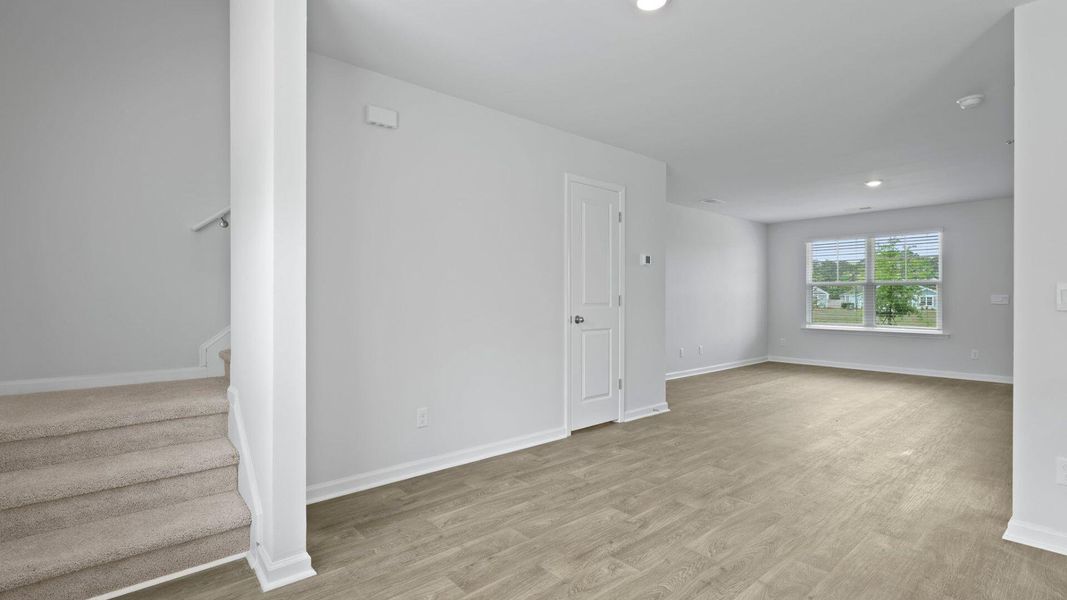 Spacious, unfurnished interior of a new home in Center Pointe, Santee (Image 17).