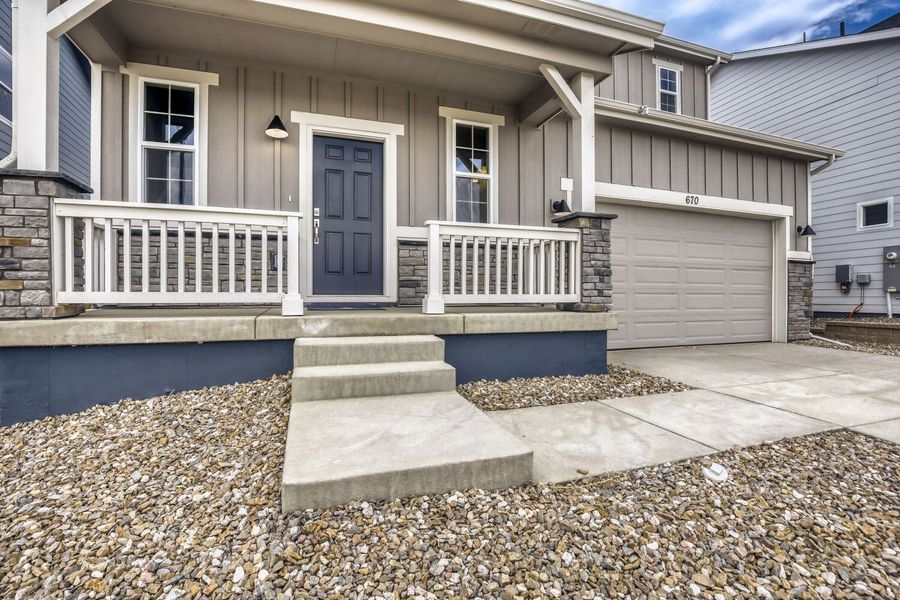 2,131sf New Home in Windsor, CO.  - Slide 3