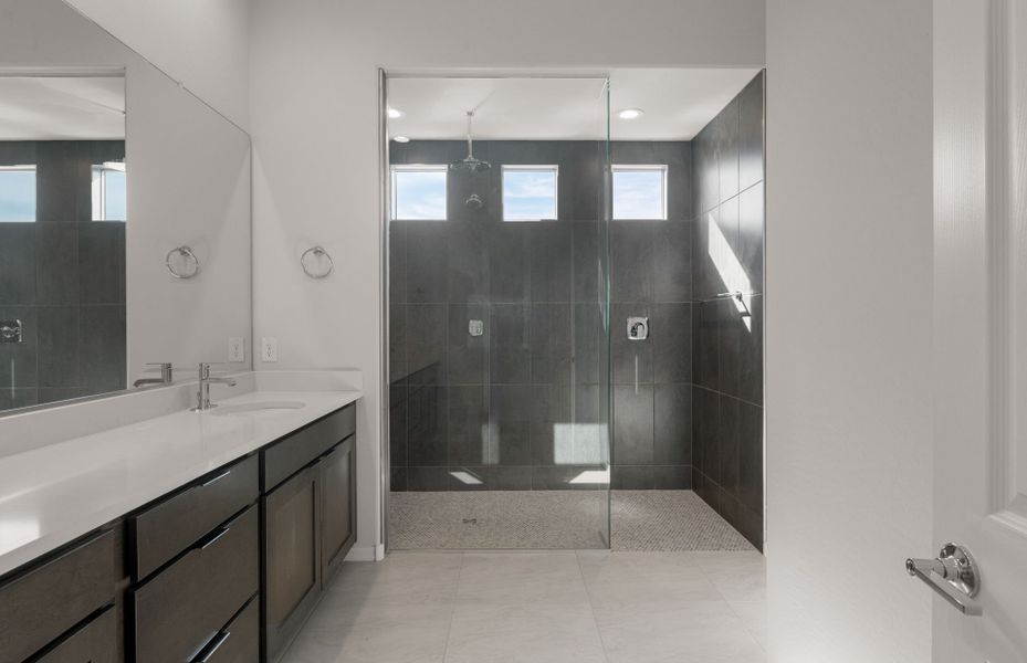 Furnished interior view inside a new home in Visara, Surprise (Image 9).