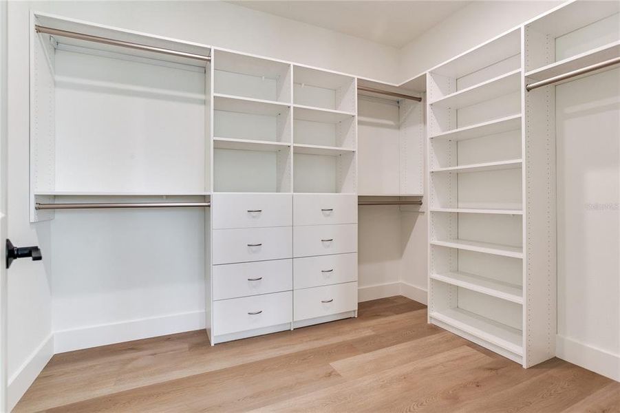 Furnished interior view inside a new home in , Gulfport (Image 31).