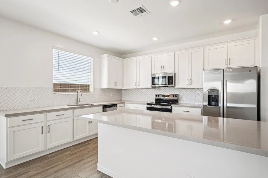 Kitchen featuring the Timeless Collection Kitchen featuring the Timeless Collection