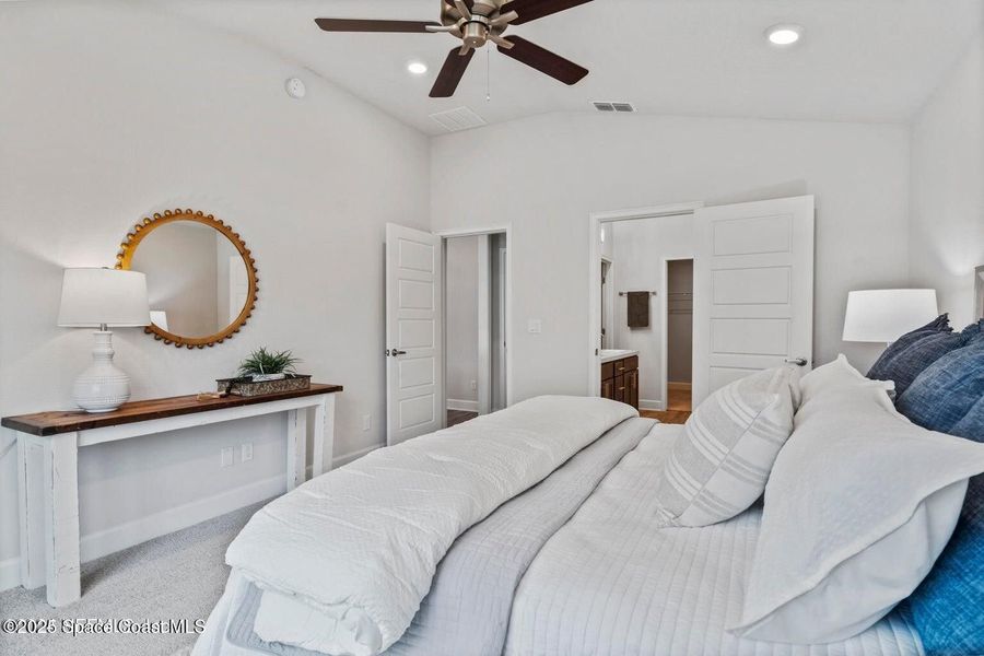 Furnished interior view inside a new home in Hickory Ridge, Cocoa, FL, Cocoa (Image 9).
