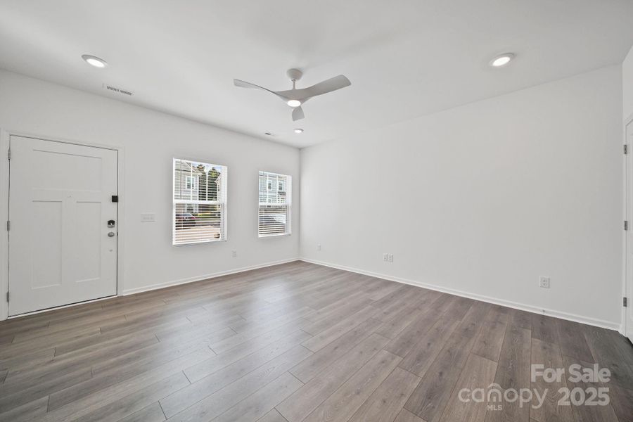 Spacious, unfurnished interior of a new home in , Winston-Salem (Image 14).