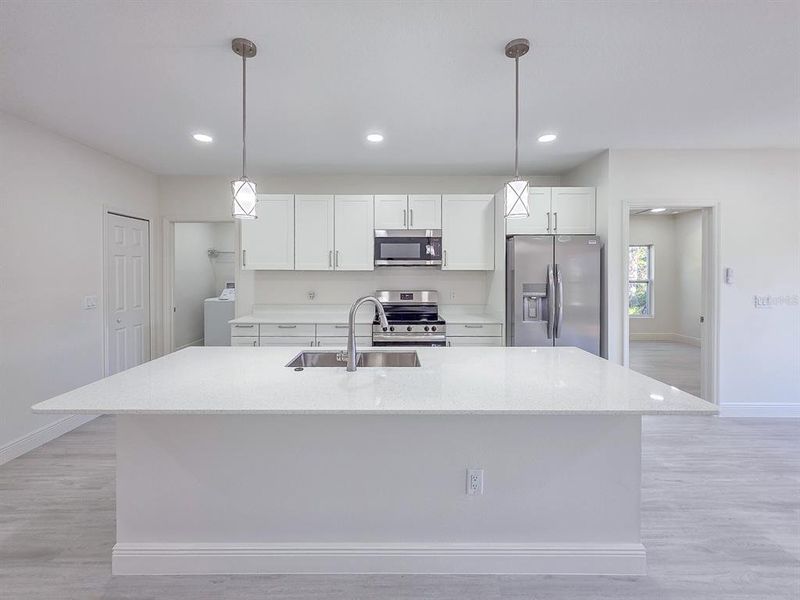 Furnished interior view inside a new home in , Deland (Image 6).