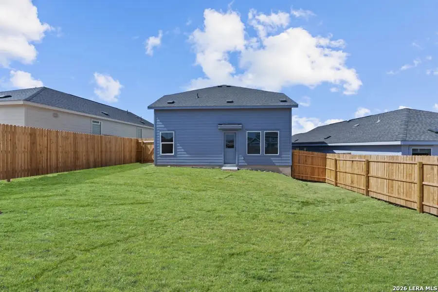 Exterior details and patio area of a home in Grace Valley, Marion (Image 3).