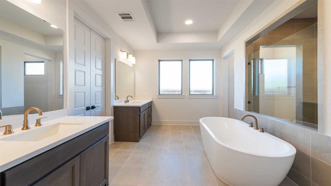 Furnished interior view inside a new home in , Lavon (Image 11). Furnished interior view inside a new home in , Lavon (Image 11).