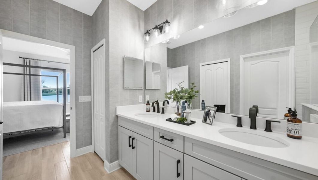 Representative furnished interior of a home built from the Eventide 4 by Neal Communities in Wildleaf, Parrish (Image 7). Representative furnished interior of a home built from the Eventide 4 by Neal Communities in Wildleaf, Parrish (Image 7).