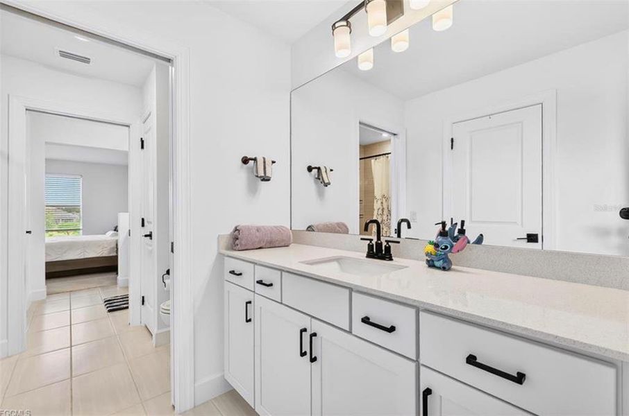 Furnished interior view inside a new home in , Punta Gorda (Image 32).