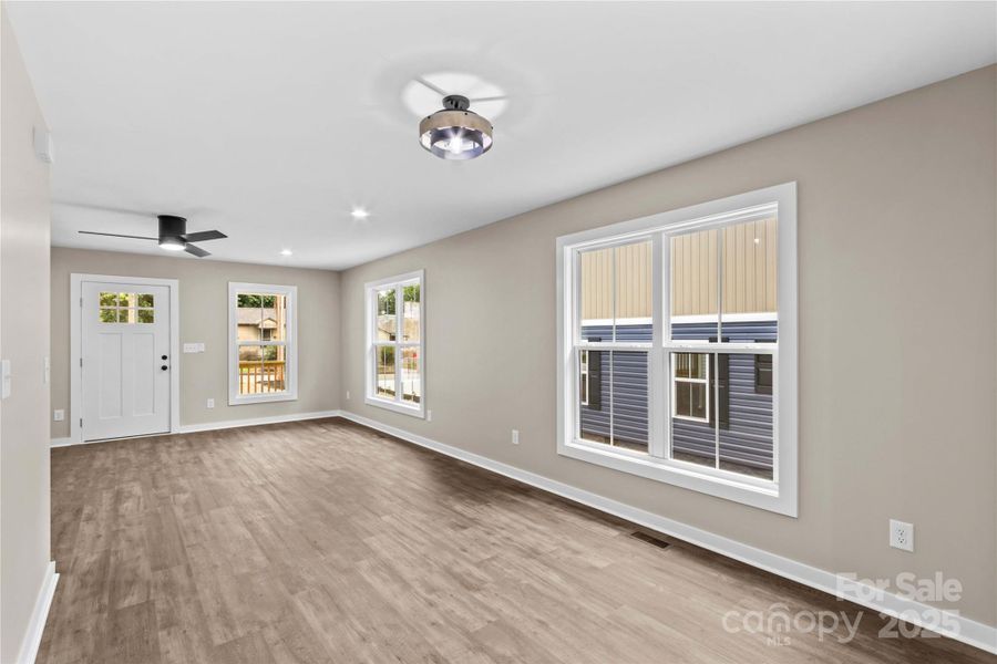 Spacious, unfurnished interior of a new home in , Statesville (Image 17). Spacious, unfurnished interior of a new home in , Statesville (Image 17).