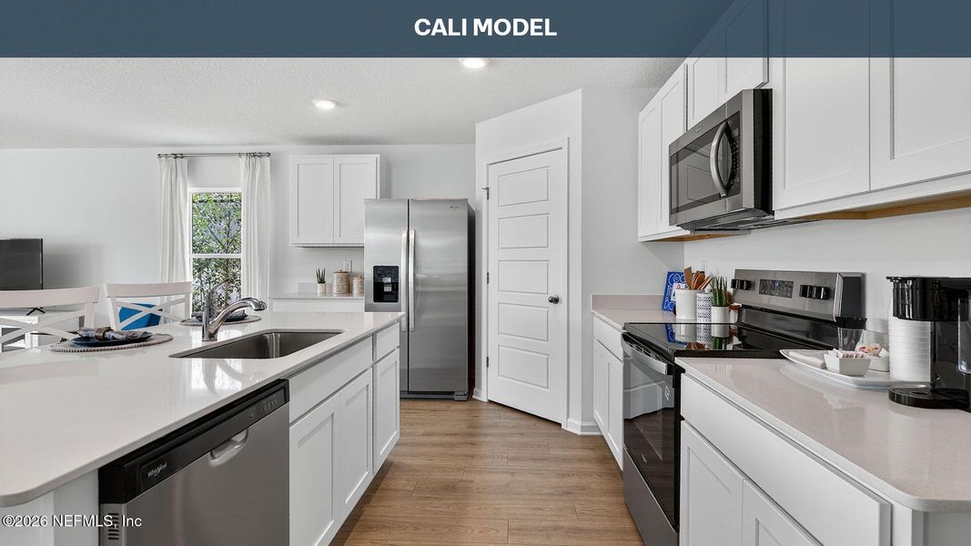 Furnished interior view inside a new home in , Palm Coast (Image 5).