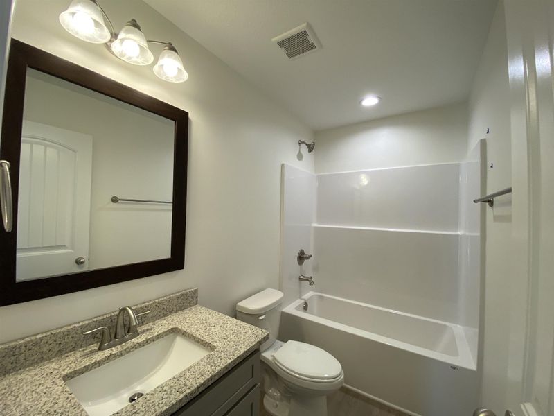 Furnished interior view inside a new home in Ballentine Ridge, Lyman (Image 12).