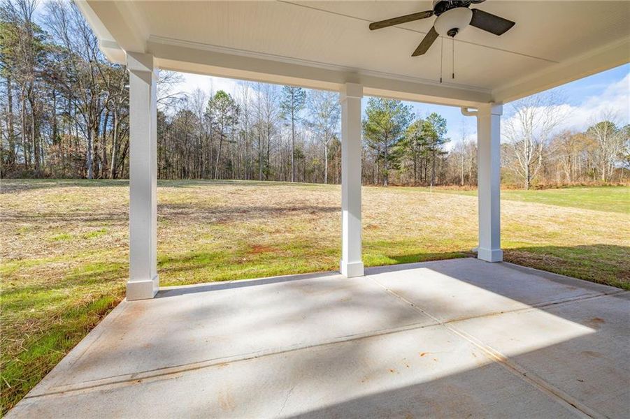 Exterior details and patio area of a home in , Jefferson (Image 27).