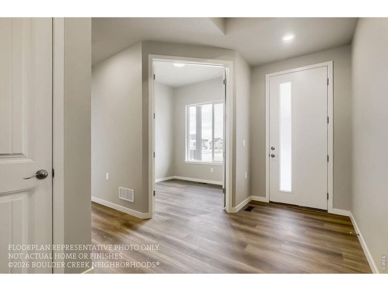 Spacious, unfurnished interior of a new home in , Fort Collins (Image 18). Spacious, unfurnished interior of a new home in , Fort Collins (Image 18).
