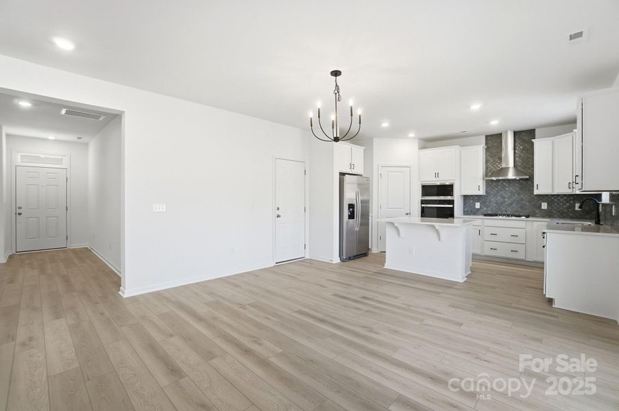 Spacious, unfurnished interior of a new home in Wilson Creek, Indian Land (Image 34). Spacious, unfurnished interior of a new home in Wilson Creek, Indian Land (Image 34).