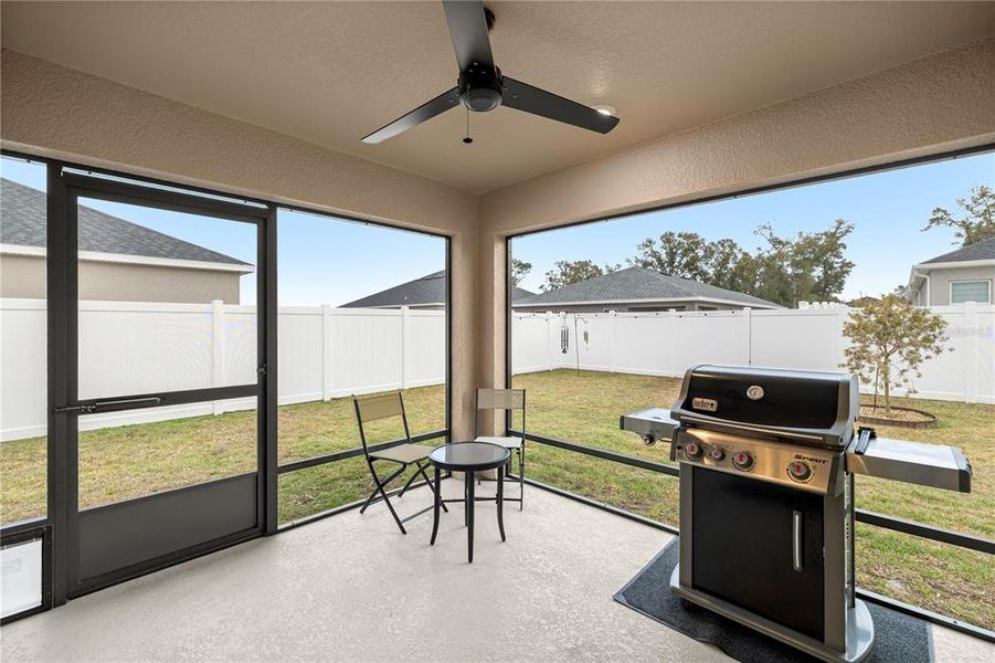 Exterior details and patio area of a home in , Ocala (Image 4). Exterior details and patio area of a home in , Ocala (Image 4).
