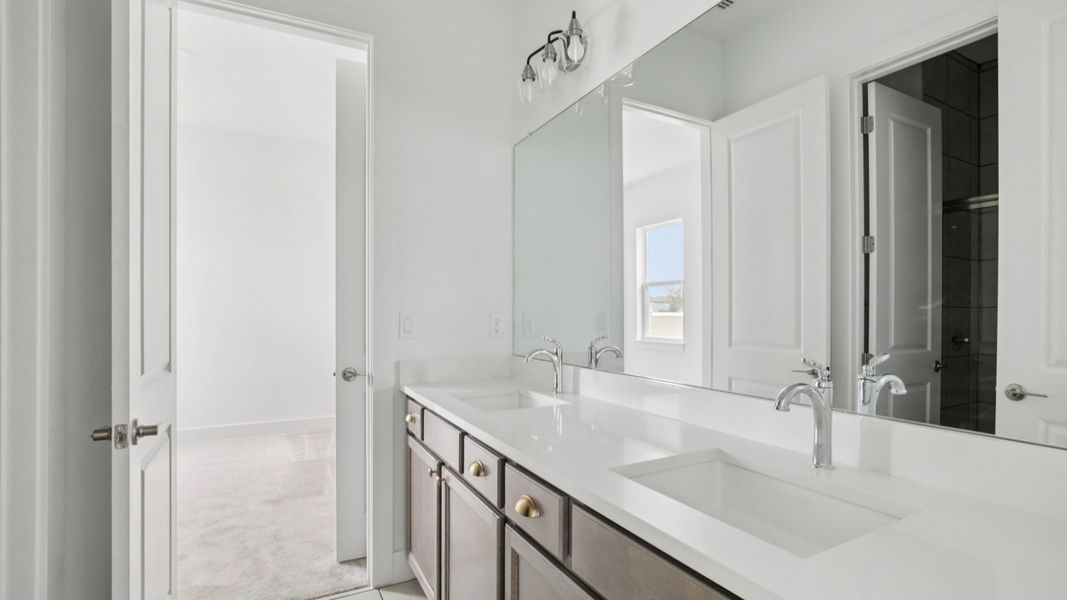 The Generational Suite Jack and Jill Bathroom