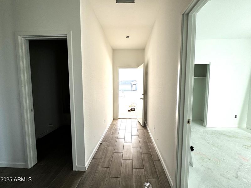 19 - Hallway leading to Garage