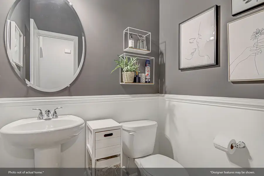 Furnished interior view inside a new home in Bluefield, Lexington (Image 11).