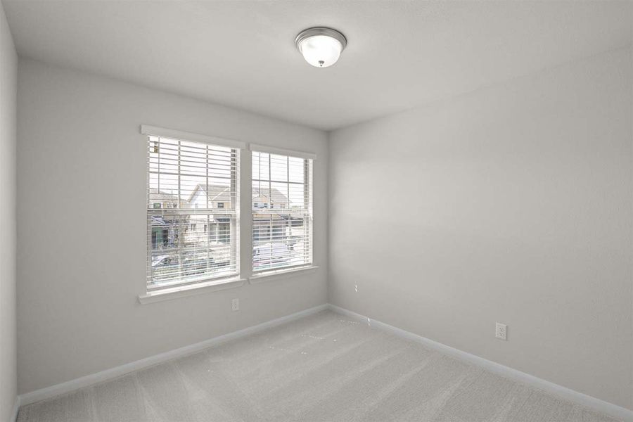Spacious, unfurnished interior of a new home in Town Park, Princeton (Image 12). Spacious, unfurnished interior of a new home in Town Park, Princeton (Image 12).