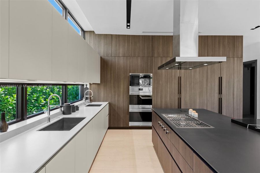 Furnished interior view inside a new home in , Hallandale Beach (Image 16).