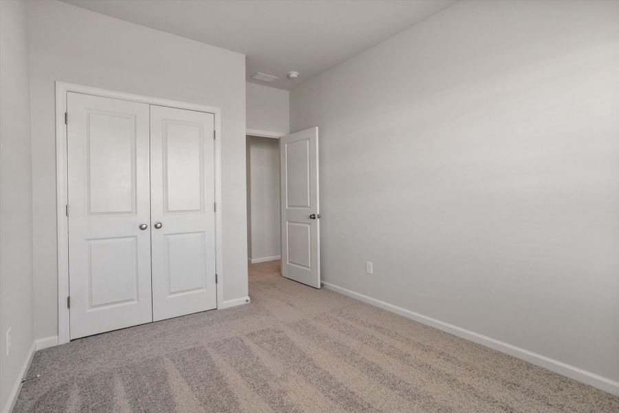 Spacious, unfurnished interior of a new home in West Main Townhomes, Sanford (Image 24). Spacious, unfurnished interior of a new home in West Main Townhomes, Sanford (Image 24).