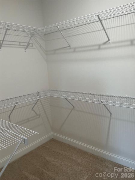 Lg walk-in closet