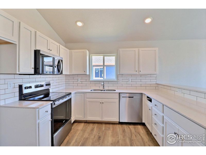 Furnished interior view inside a new home in , Evans (Image 5).