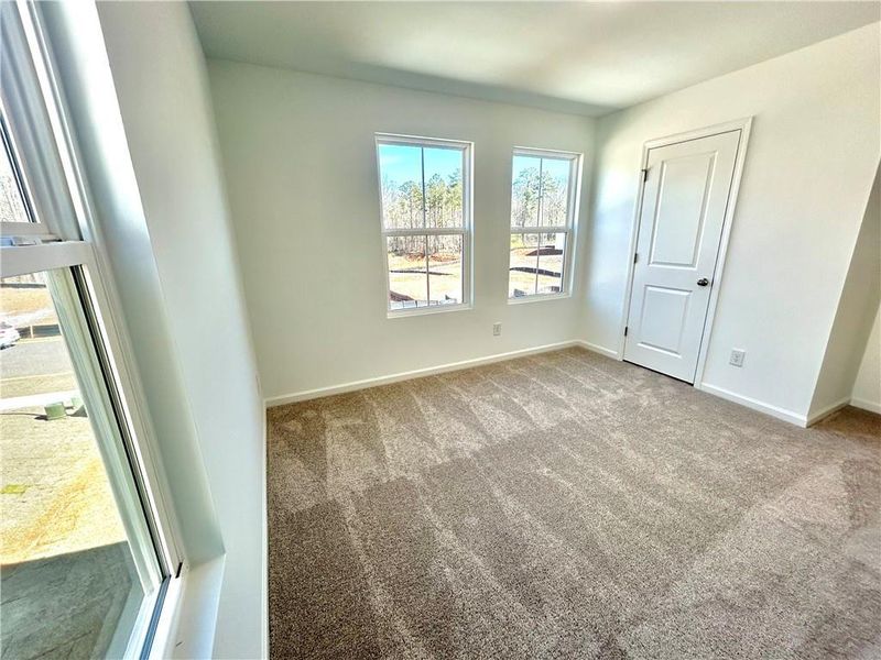 Spacious, unfurnished interior of a new home in , Locust Grove (Image 27).