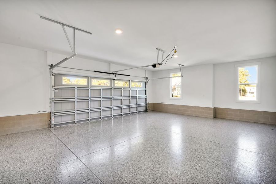 Spacious, unfurnished interior of a new home in The Bluffs On the Cape Fear, Leland (Image 26).