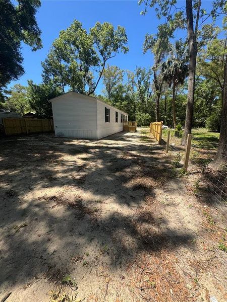 Exterior details and patio area of a home in , Trenton (Image 12).