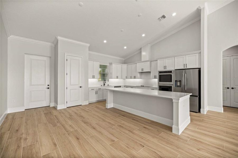 Furnished interior view inside a new home in , Ocala (Image 11).