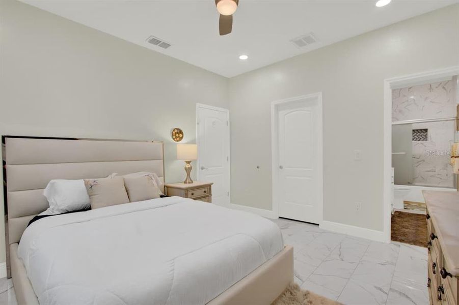 Furnished interior view inside a new home in , Tampa (Image 3).