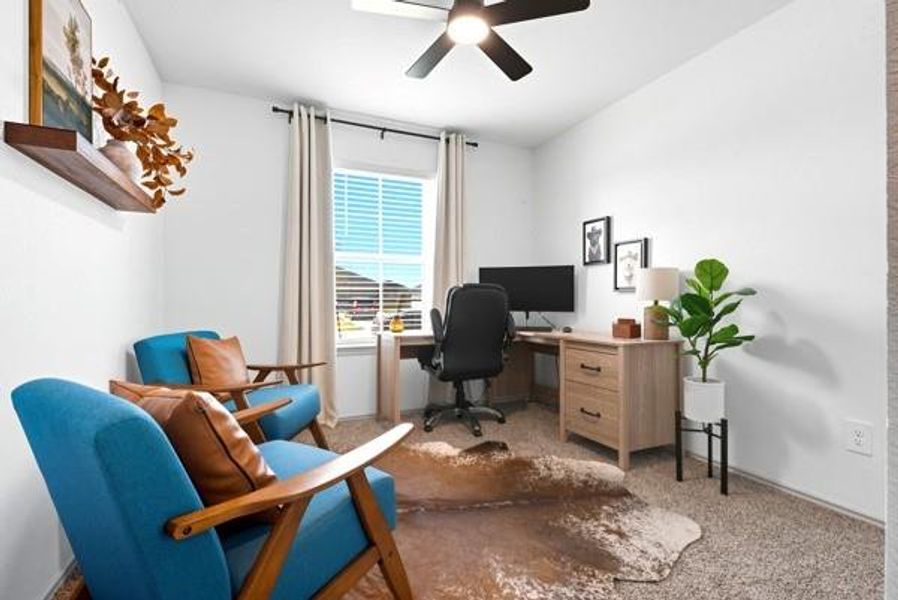 Furnished interior view inside a new home in , Sealy (Image 9). Furnished interior view inside a new home in , Sealy (Image 9).