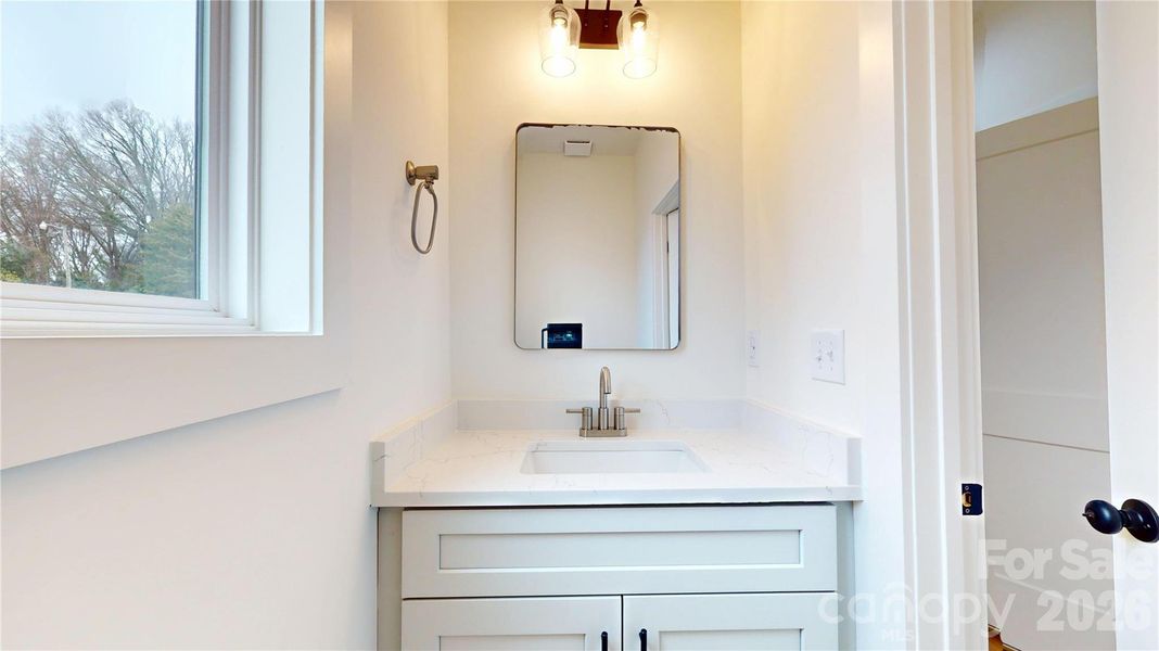 Close-up of interior finishes inside a home in , Charlotte (Image 8).