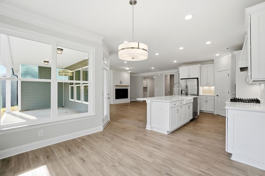 Furnished interior view inside a new home in Rone Creek, Waxhaw (Image 15).
