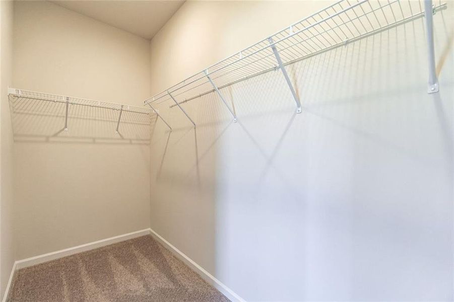 Spacious, unfurnished interior of a new home in The Andros, Dalton (Image 19).