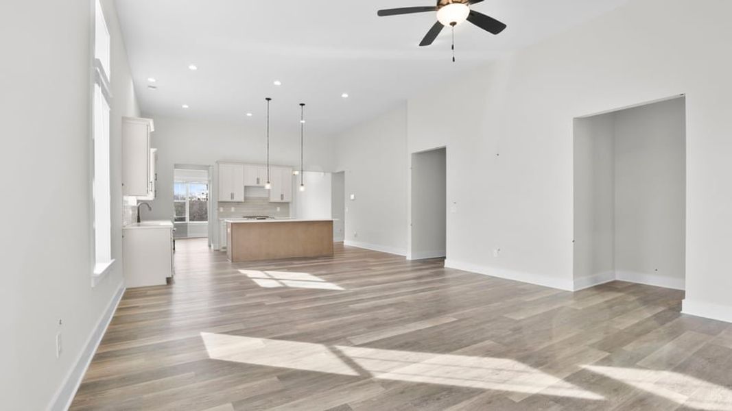 Spacious, unfurnished interior of a new home in Arrowood Acres, Enoree (Image 26). Spacious, unfurnished interior of a new home in Arrowood Acres, Enoree (Image 26).