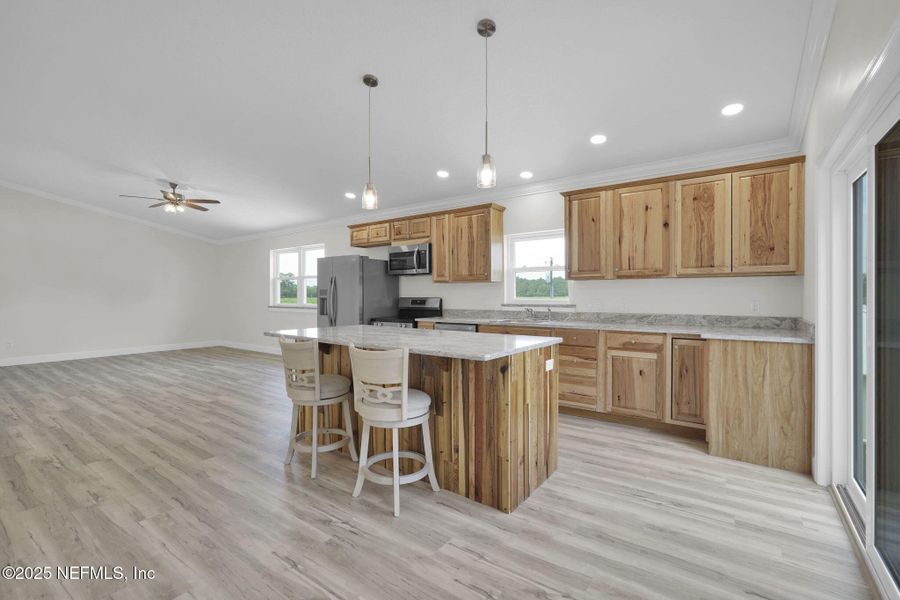 Furnished interior view inside a new home in , East Palatka (Image 9). Furnished interior view inside a new home in , East Palatka (Image 9).