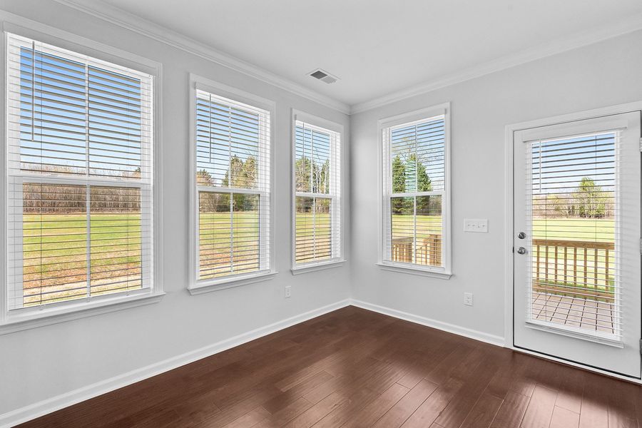 Spacious, unfurnished interior of a new home in Lilah Grove, Summerfield (Image 30).