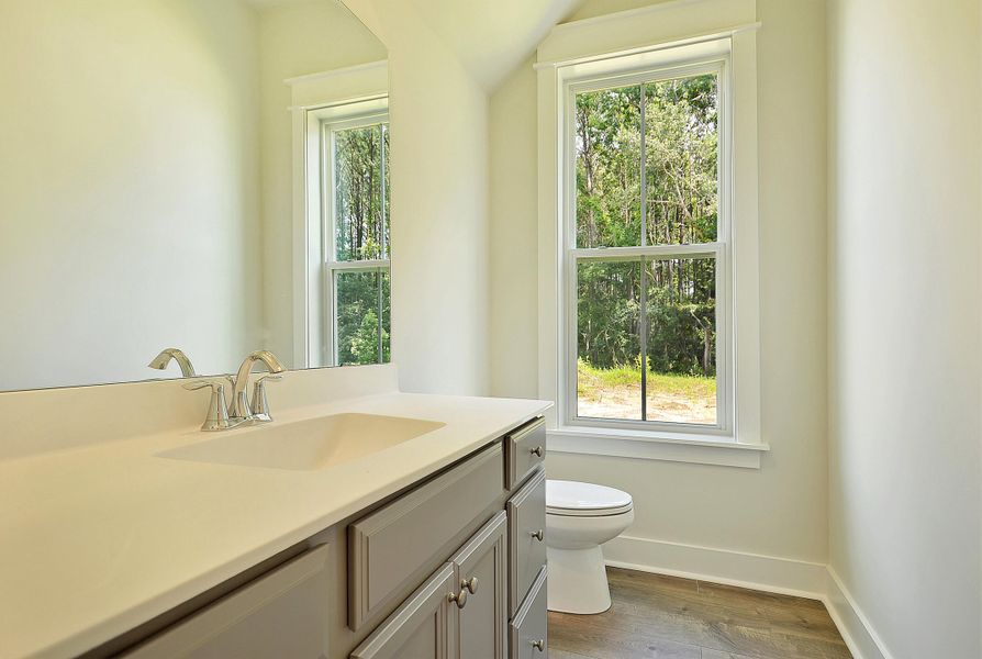 Furnished interior view inside a new home in Heron's Walk at Summers Corner: Row Collection, Summerville (Image 8). Furnished interior view inside a new home in Heron's Walk at Summers Corner: Row Collection, Summerville (Image 8).