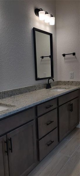 Furnished interior view inside a new home in Sunset Landing, Spring Hill (Image 4).