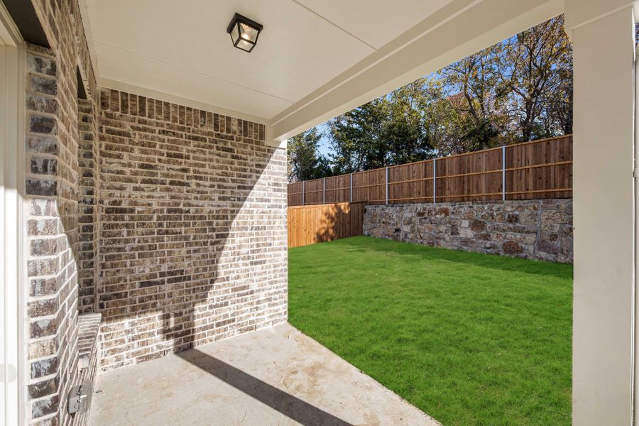 Covered Patio