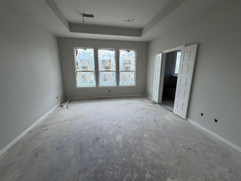 In-progress construction of a new home in Waterford Park, Weatherford, TX (Image 8).